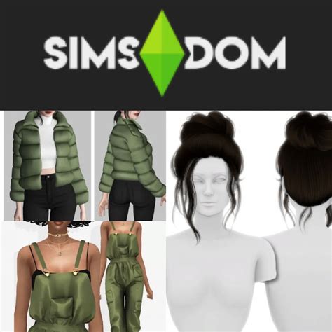 simsdom sims 4 downloads.